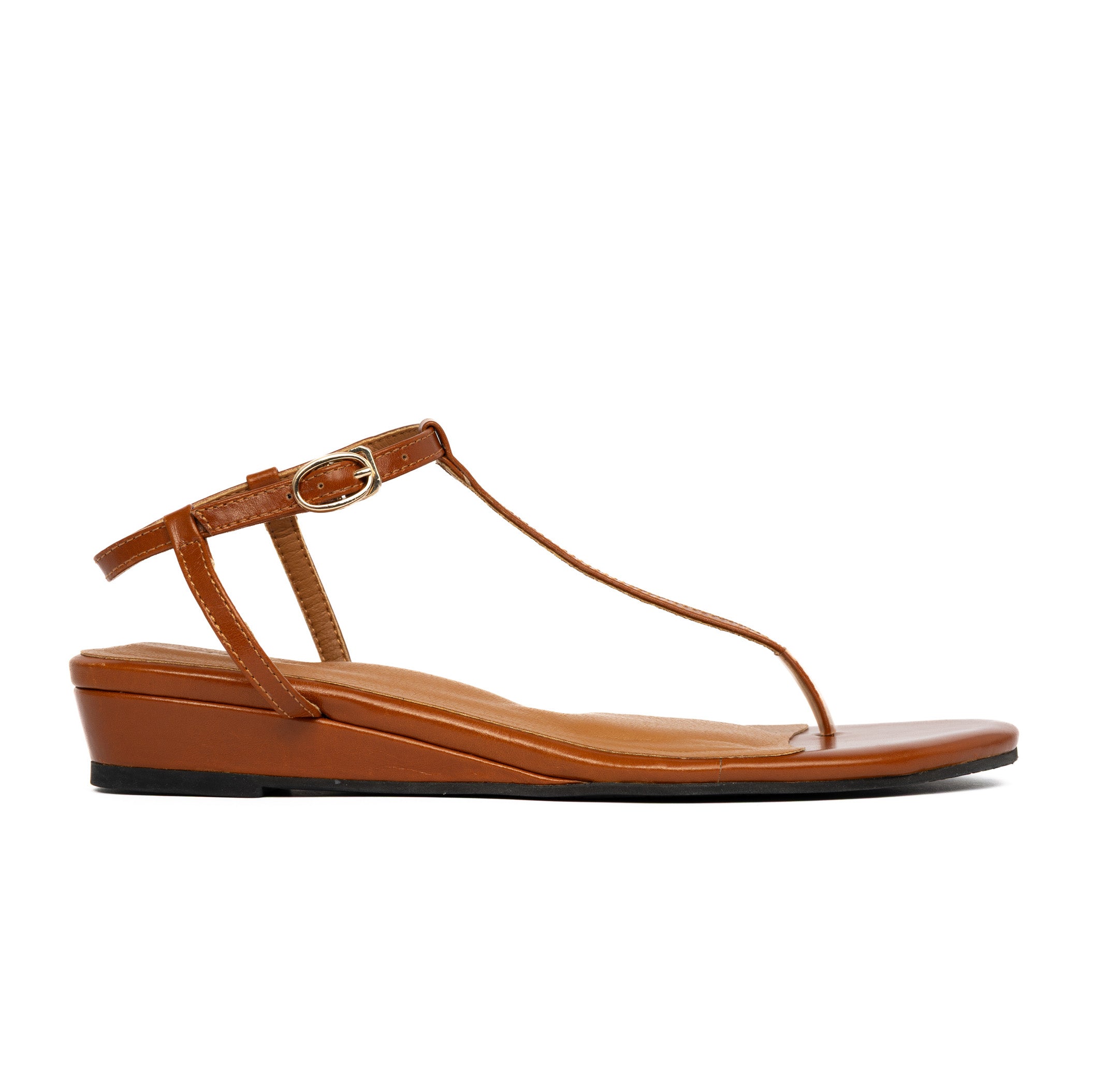 Stephanie カットワークフラット3 Sandals – Steffie's